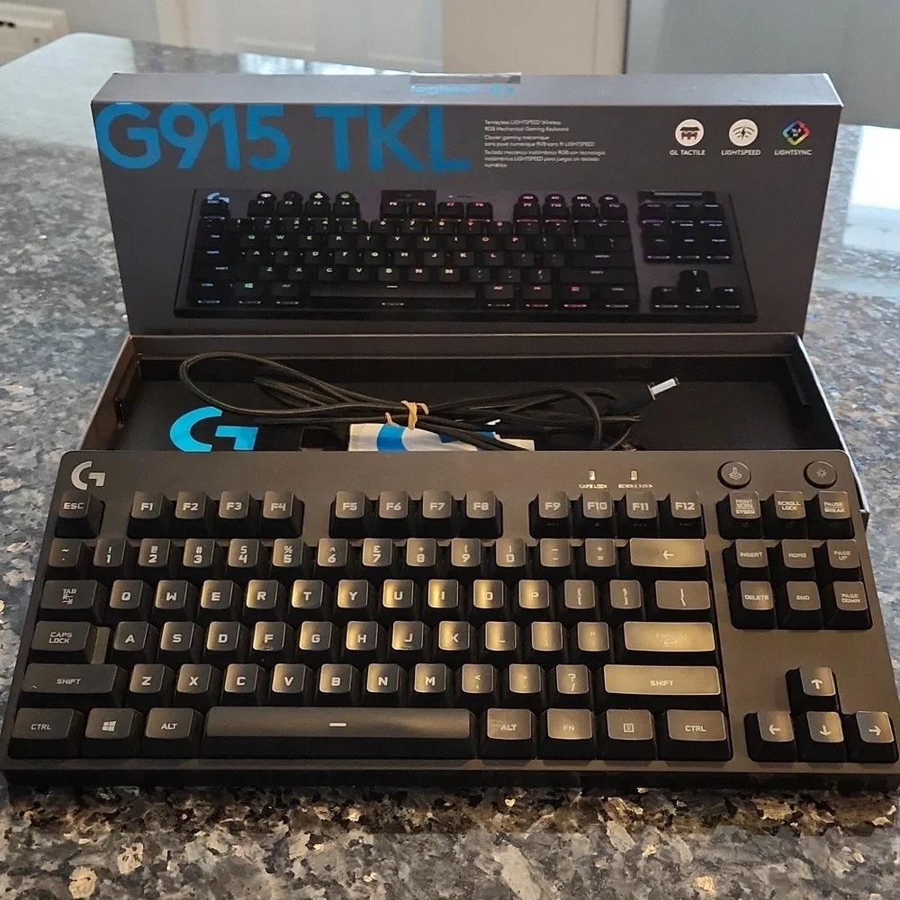 G915 TKL Wireless Gaming Keyboard